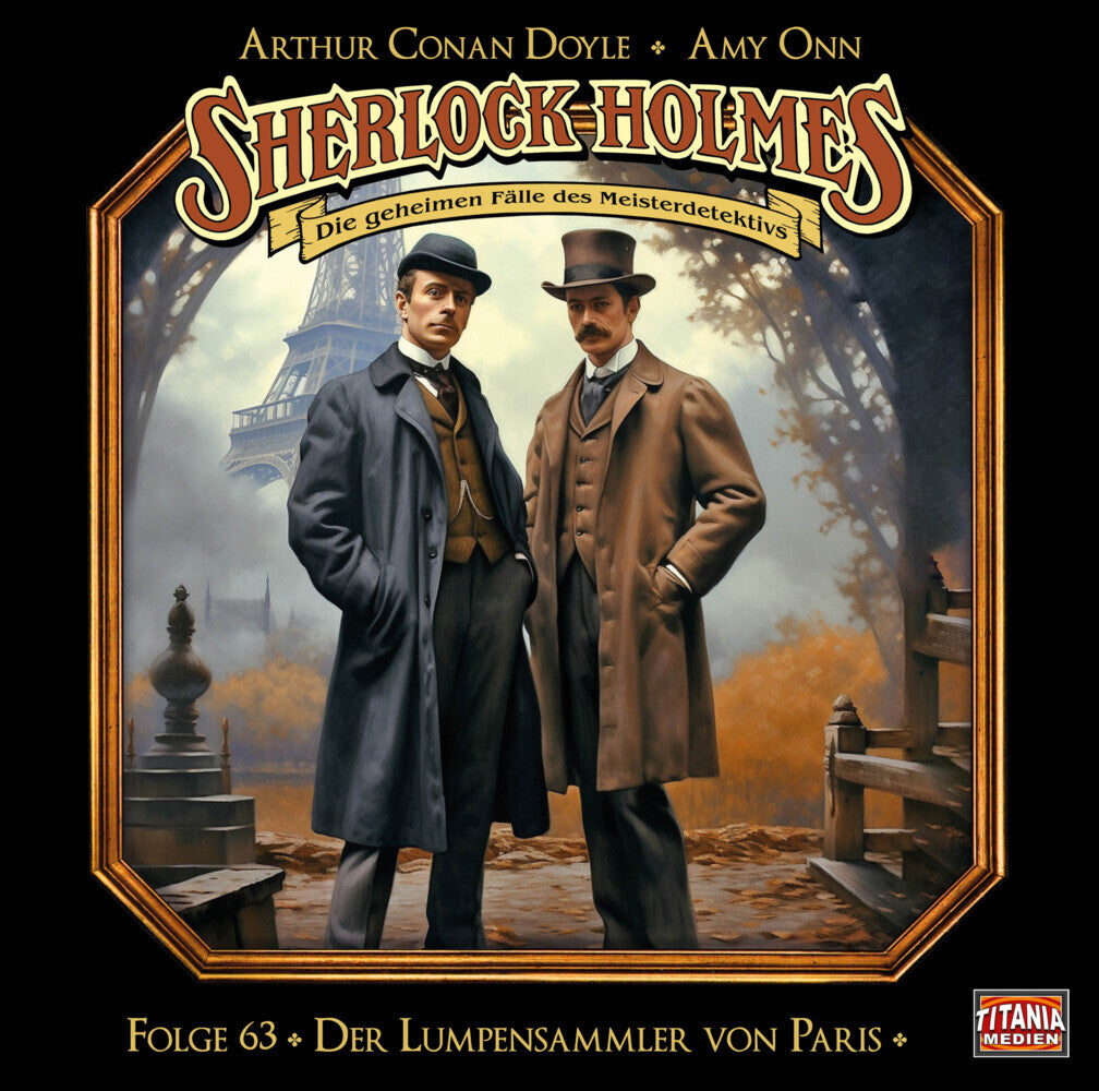 Sherlock Holmes - Folge 63, 2 Audio-CD (Arthur Conan Doyle)
