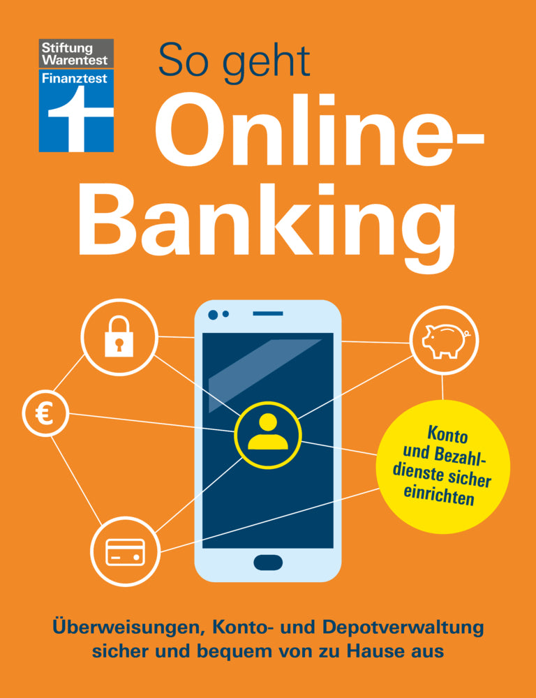 So geht Onlinebanking (Stiftung Warentest)