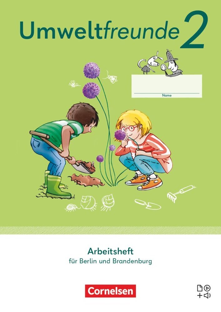 Umweltfreunde - Berlin, Brandenburg - Ausgabe 2023 - 2. Schuljahr