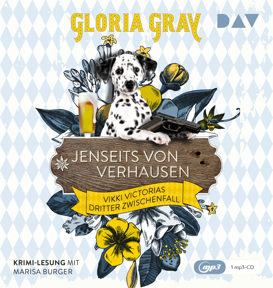 Jenseits von Verhausen. Vikki Victorias dritter Zwischenfall, 1 Audio-CD, 1 MP3 (Gloria Gray)