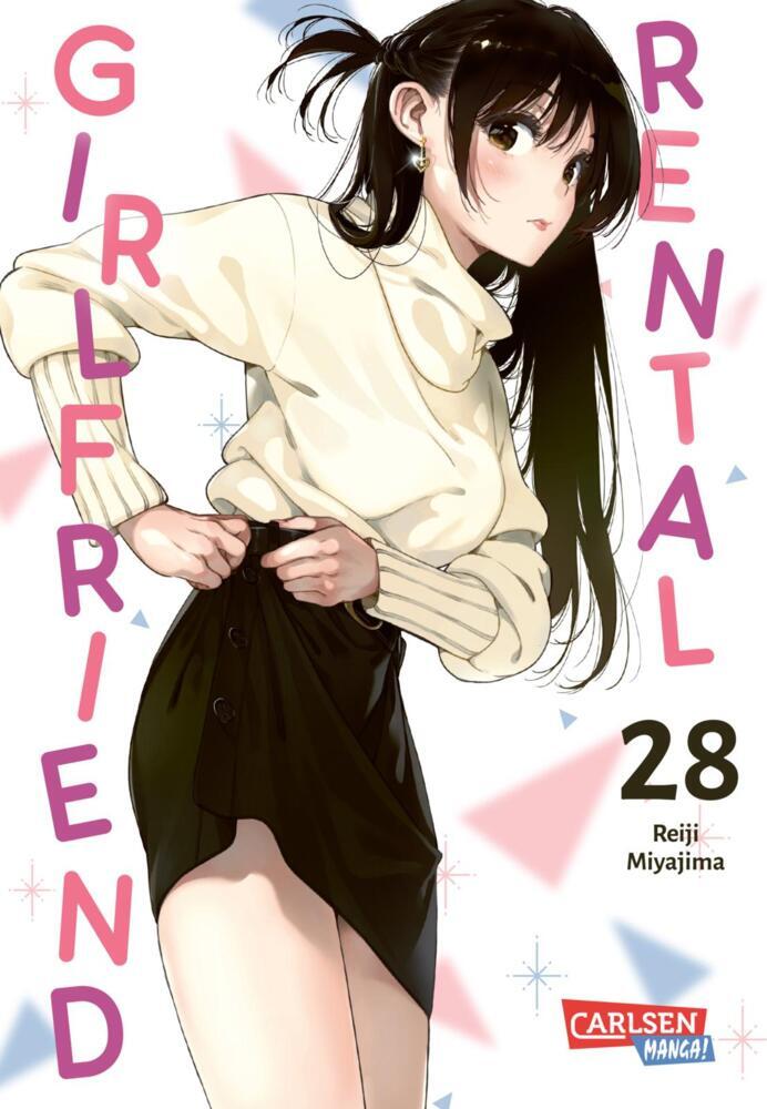 Rental Girlfriend 28 (Reiji Miyajima)