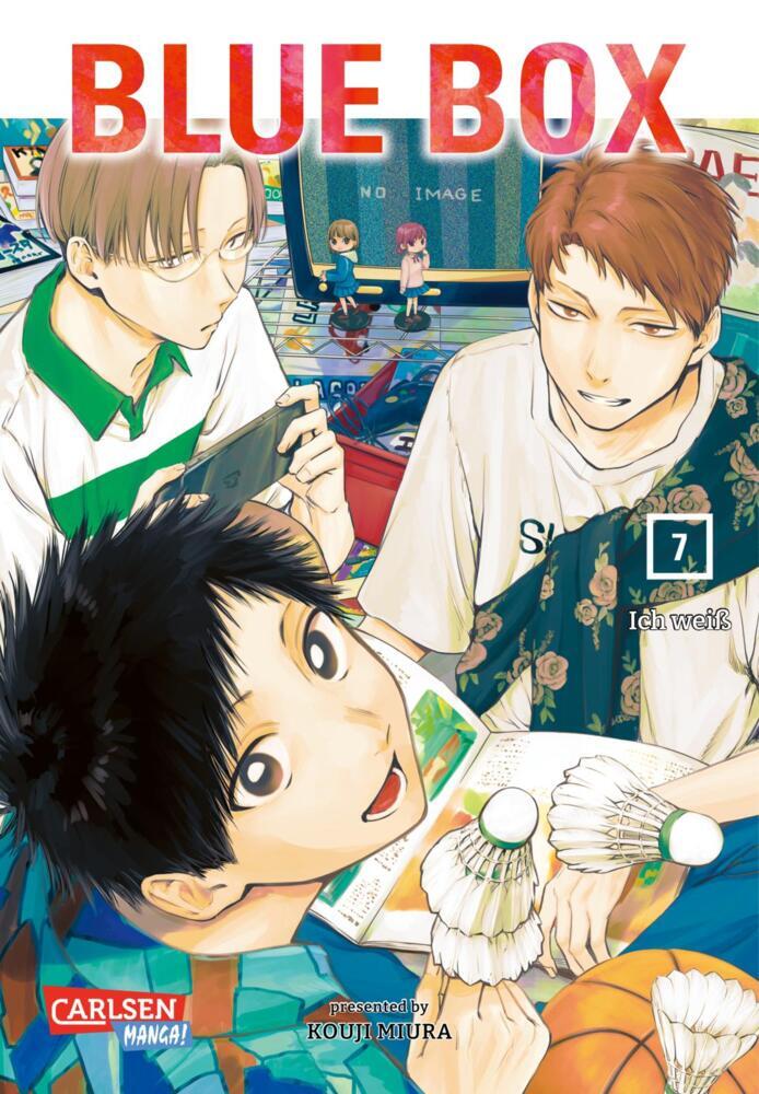 Blue Box 7 (Kouji Miura)