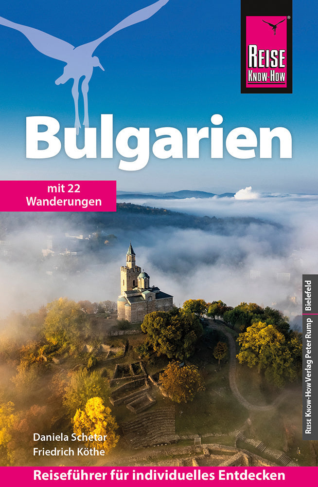 Reise Know-How Reiseführer Bulgarien (Friedrich Köthe)
