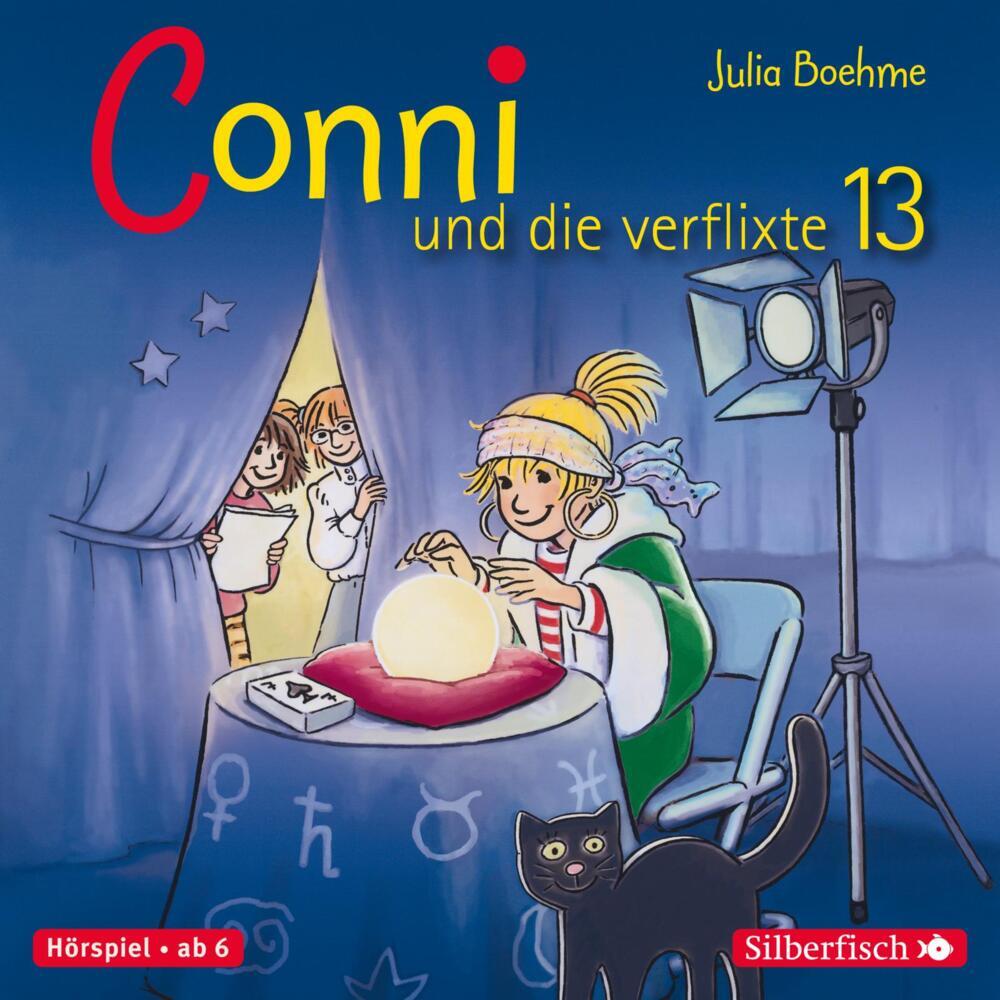 Conni und die verflixte 13, 1 Audio-CD (Julia Boehme)
