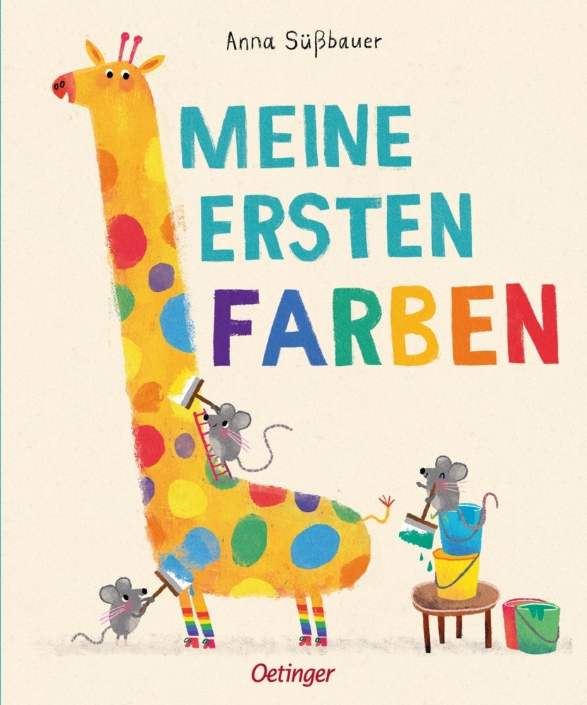 Meine ersten Farben (Anna Süßbauer)