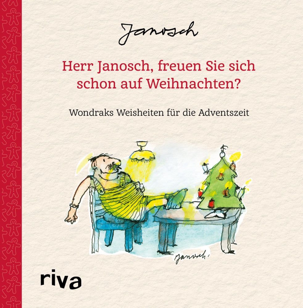 Herr Janosch, freuen Sie sich schon auf Weihnachten? (Janosch)
