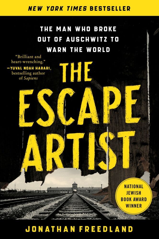 The Escape Artist (Jonathan Freedland)
