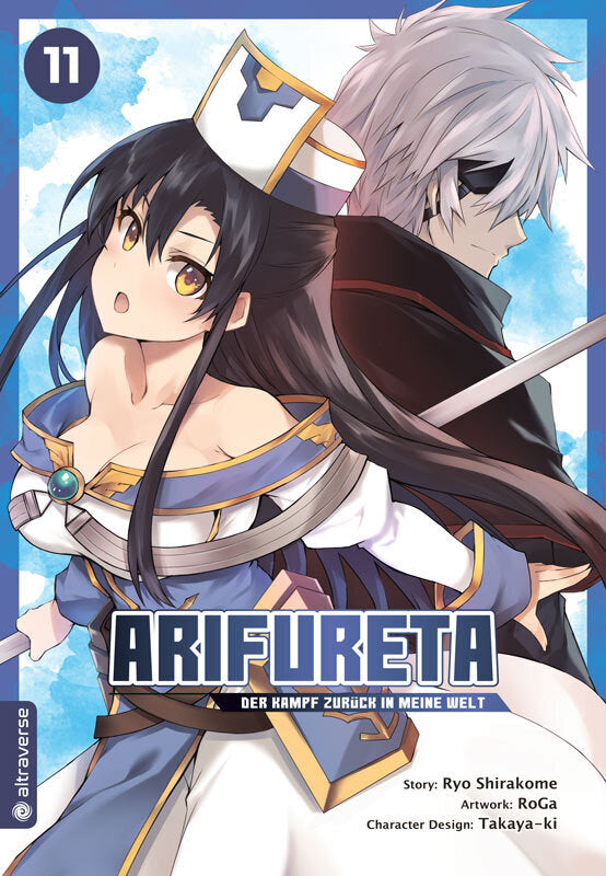 Arifureta - Der Kampf zurück in meine Welt 11 (Ryo Shirakome)