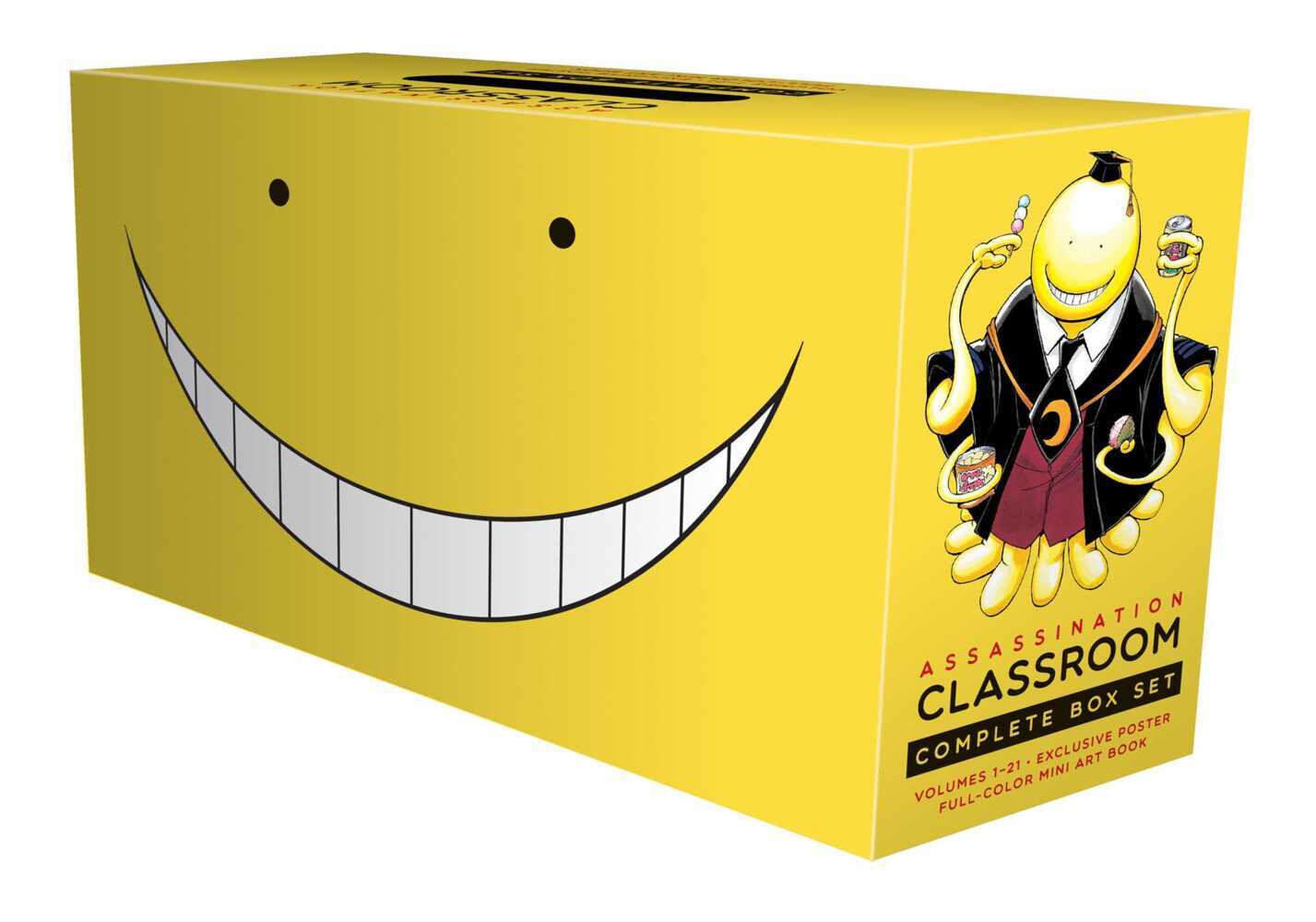 Assassination Classroom Complete Box Set (Yusei Matsui)