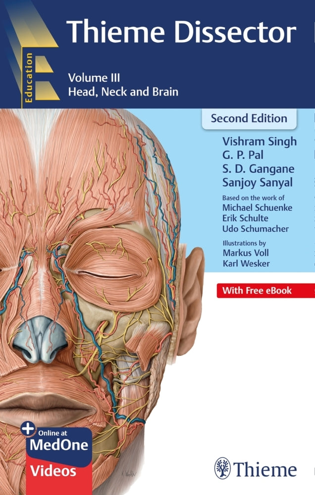 Thieme Dissector Volume 3 (Vishram Singh)