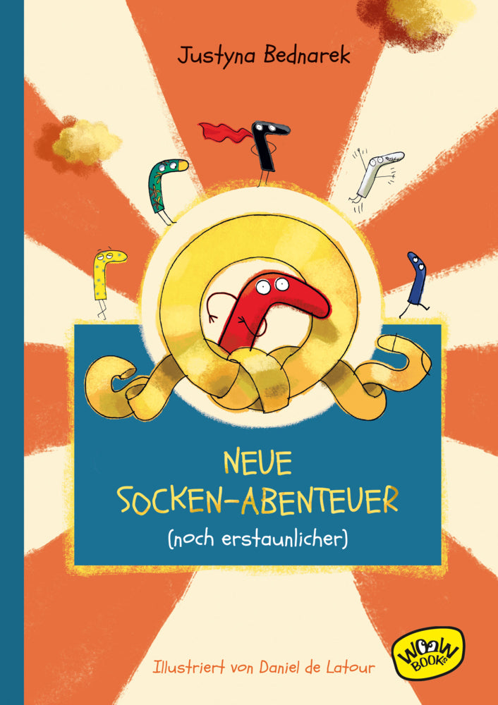 Neue Socken-Abenteuer (noch erstaunlicher) (Justyna Bednarek)