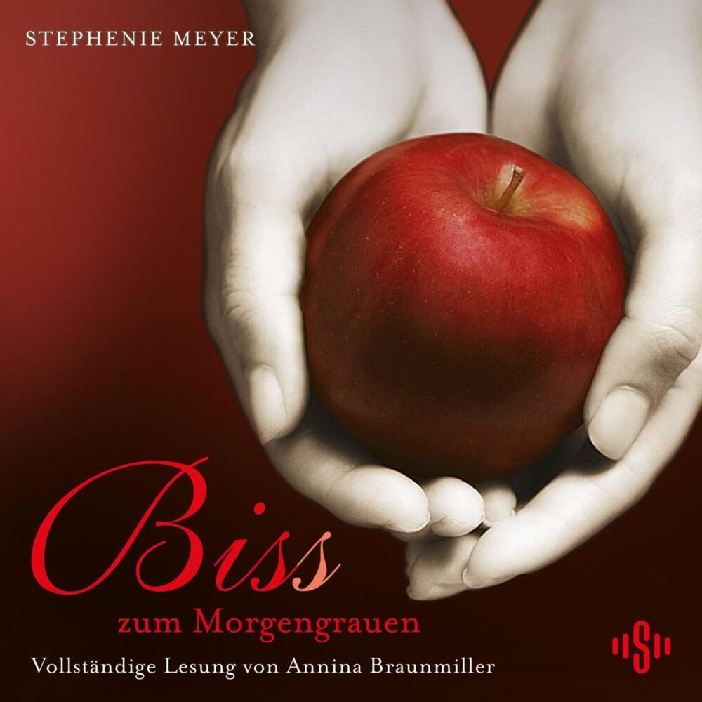 Biss zum Morgengrauen - Die ungekürzte Lesung, 11 Audio-CD (Stephenie Meyer)