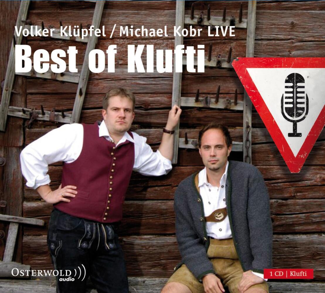 Best of Klufti, 1 Audio-CD (Volker Klüpfel)