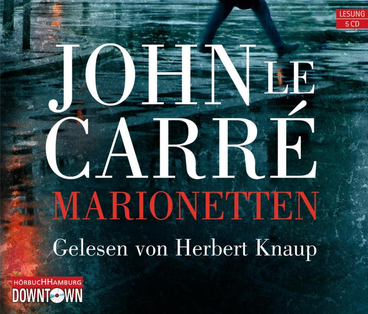 Marionetten, 5 Audio-CD (John Le Carré)