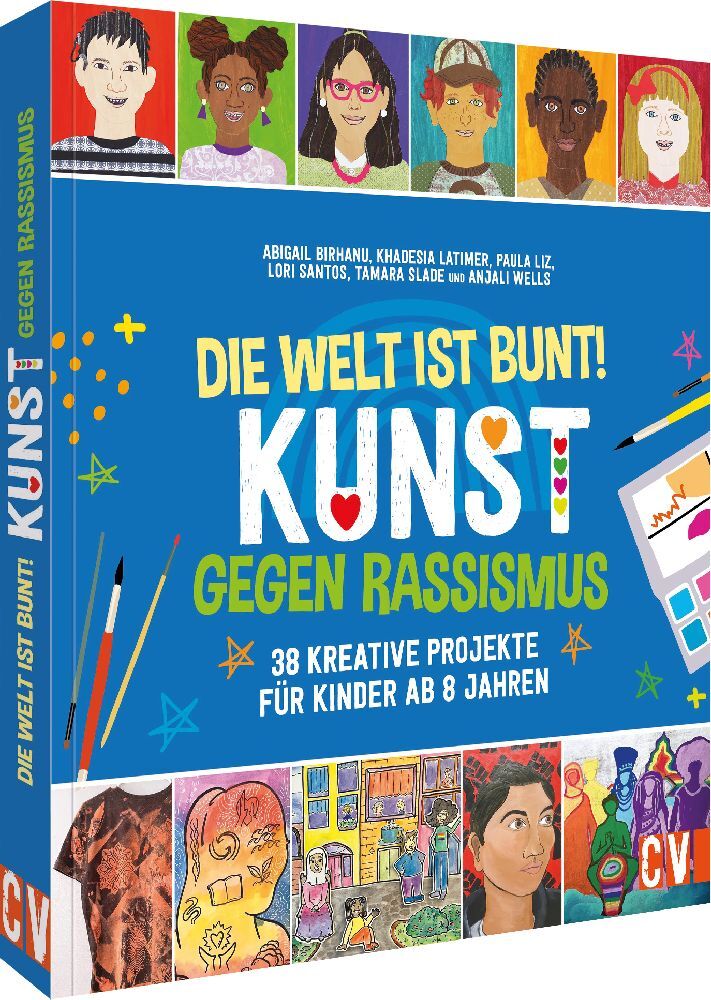 Die Welt ist bunt! Kunst gegen Rassismus (Abigail Birhanu)