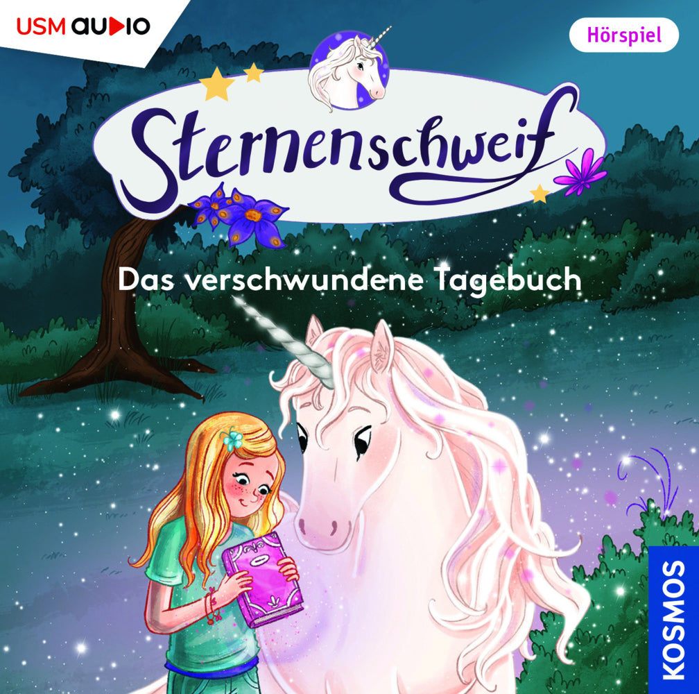 Sternenschweif (Folge 65): Das verschwundene Tagebuch, 1 Audio-CD (Linda Chapman)