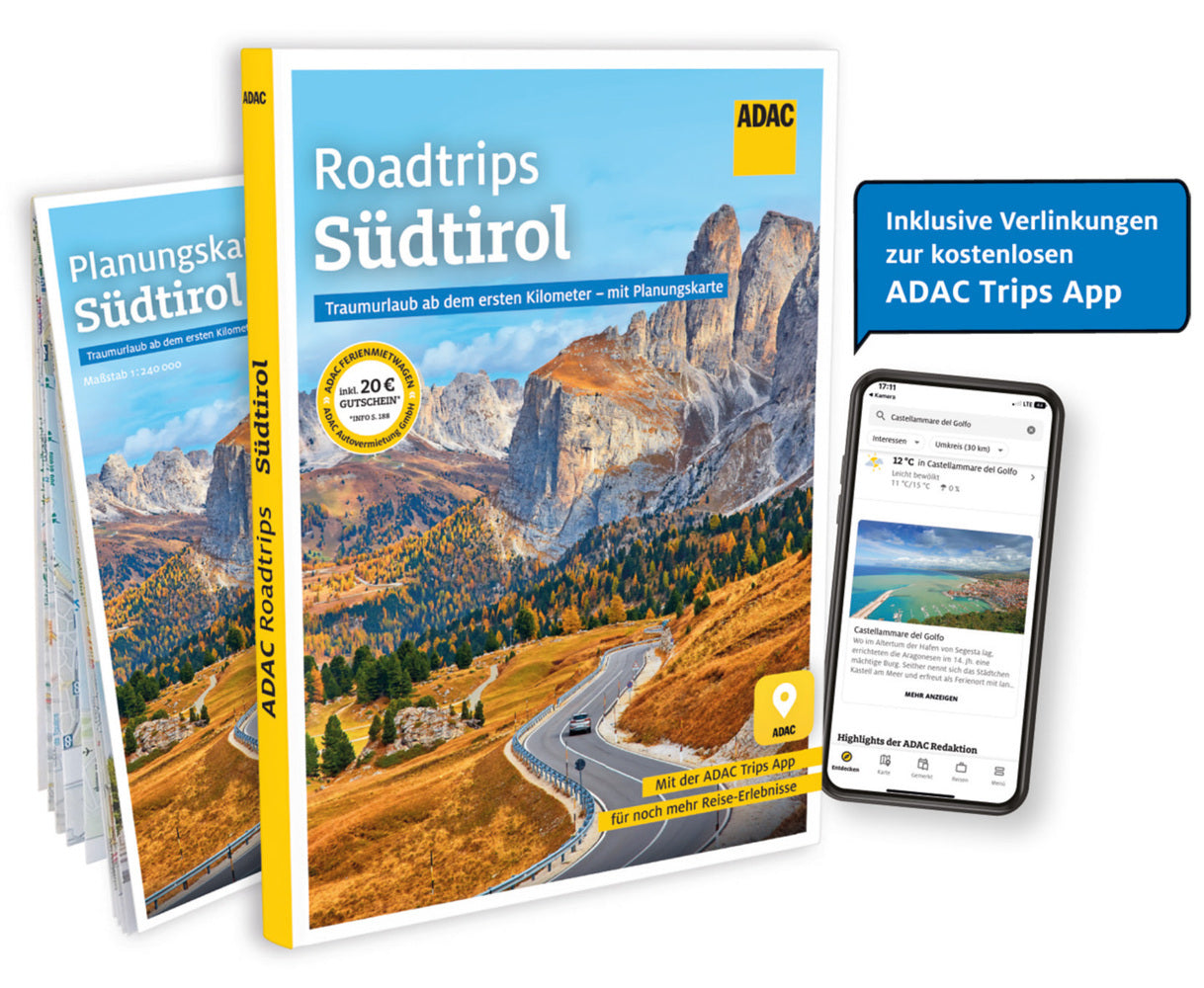 ADAC Roadtrips - Südtirol (Manuela Blisse)