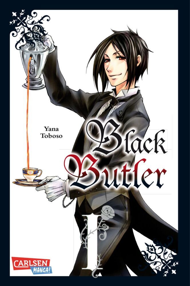 Black Butler.Bd.1 (Yana Toboso)