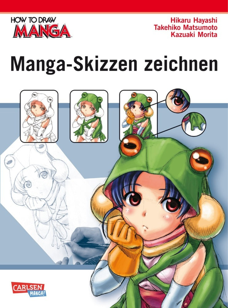 How To Draw Manga: Manga-Skizzen zeichnen (Hikaru Hayashi)