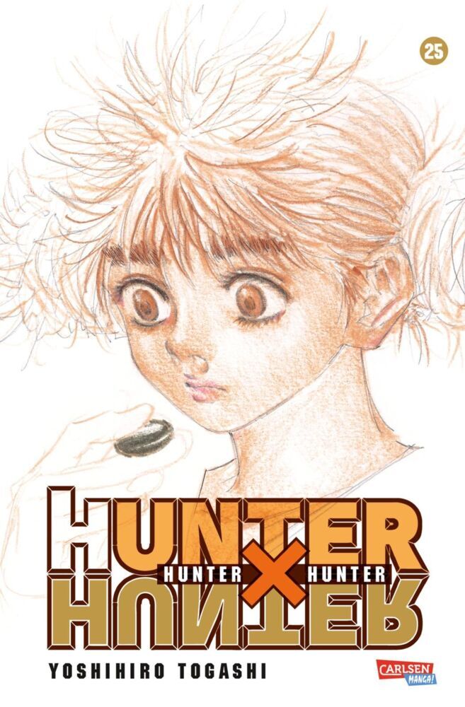 Hunter X Hunter 25 (Yoshihiro Togashi)