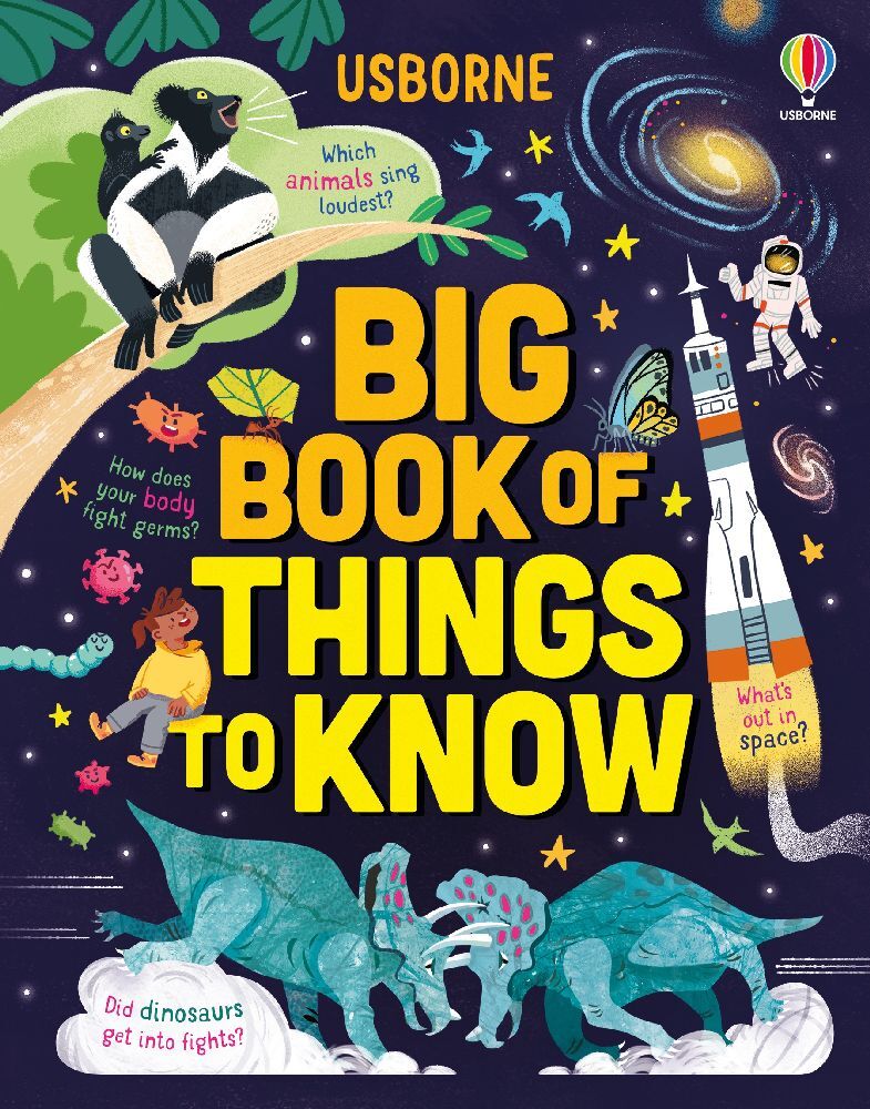 Big Book of Things to Know (James Maclaine)