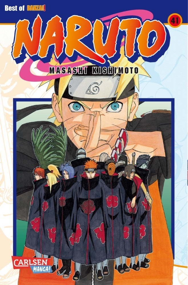 Naruto 41 (Masashi Kishimoto)