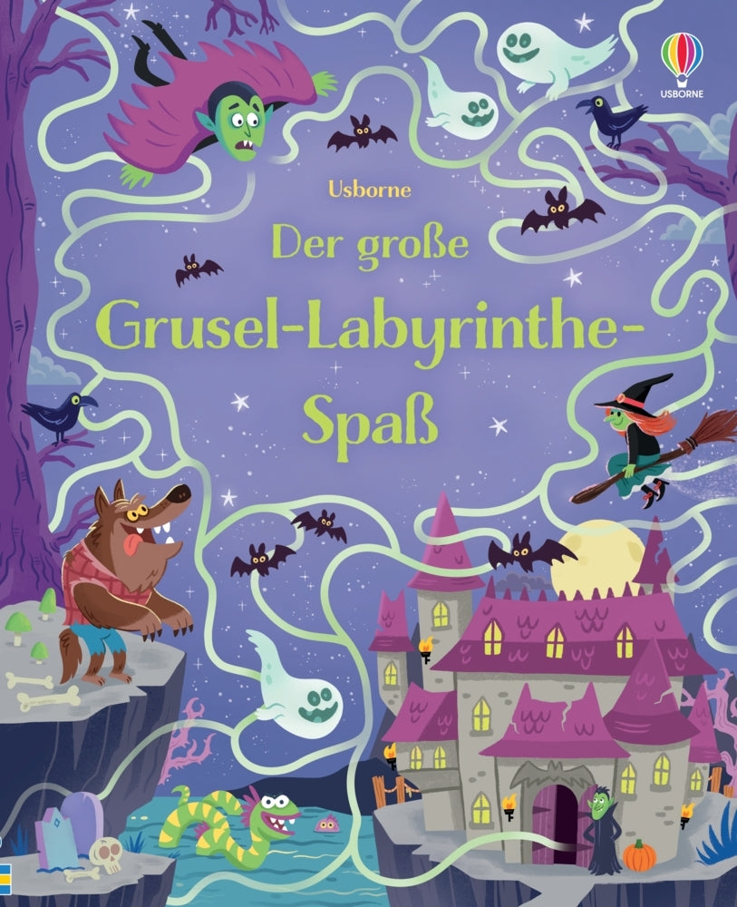 Der große Grusel-Labyrinthe-Spaß (Sam Smith)