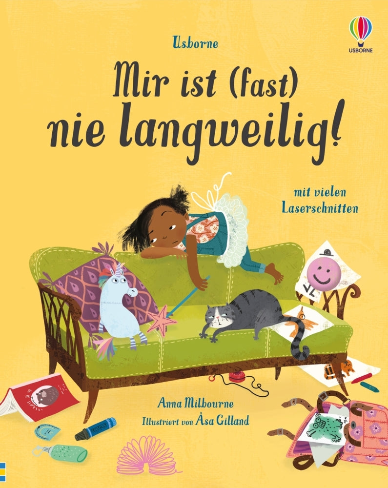 Mir ist (fast) nie langweilig! (Anna Milbourne)
