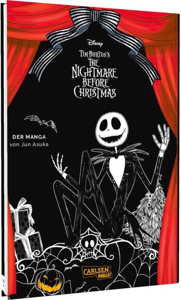 Tim Burton's The Nightmare Before Christmas: Der Manga (Jun Asuka)