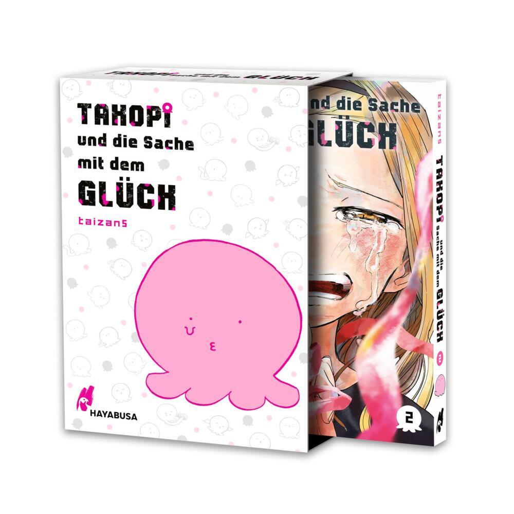 Takopi und die Sache mit dem Glück - Band 2 im Schuber (Taizan5)