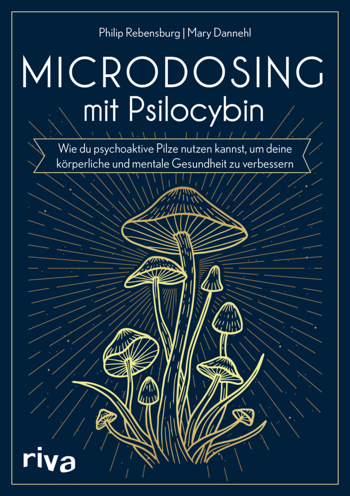 Microdosing mit Psilocybin (Philip Rebensburg)