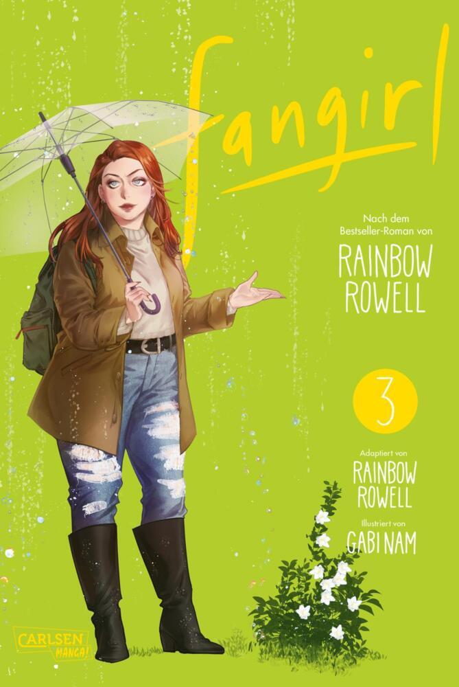 Fangirl 3 (Rainbow Rowell)