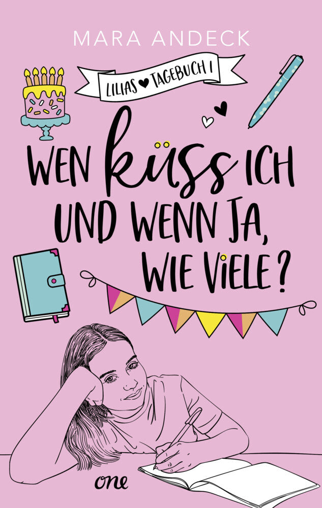 Wen küss ich und wenn ja, wie viele? (Mara Andeck)