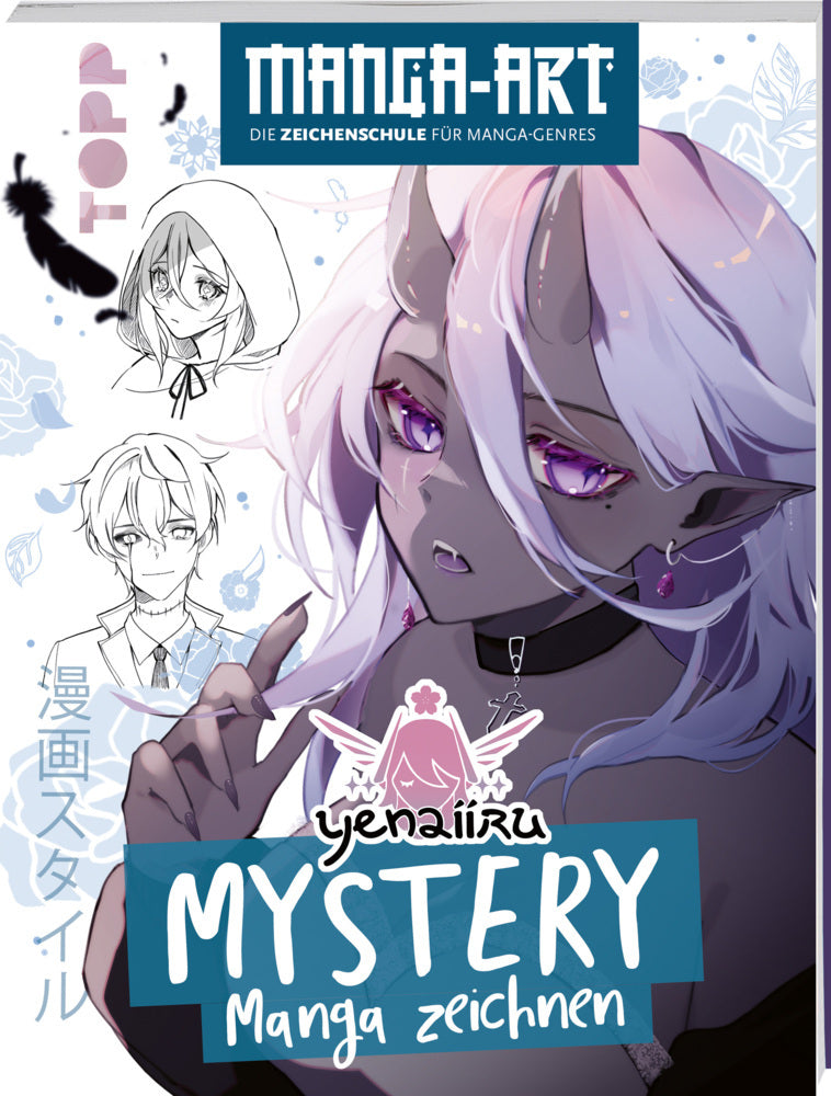 Mystery Manga zeichnen (Yenaiiru)