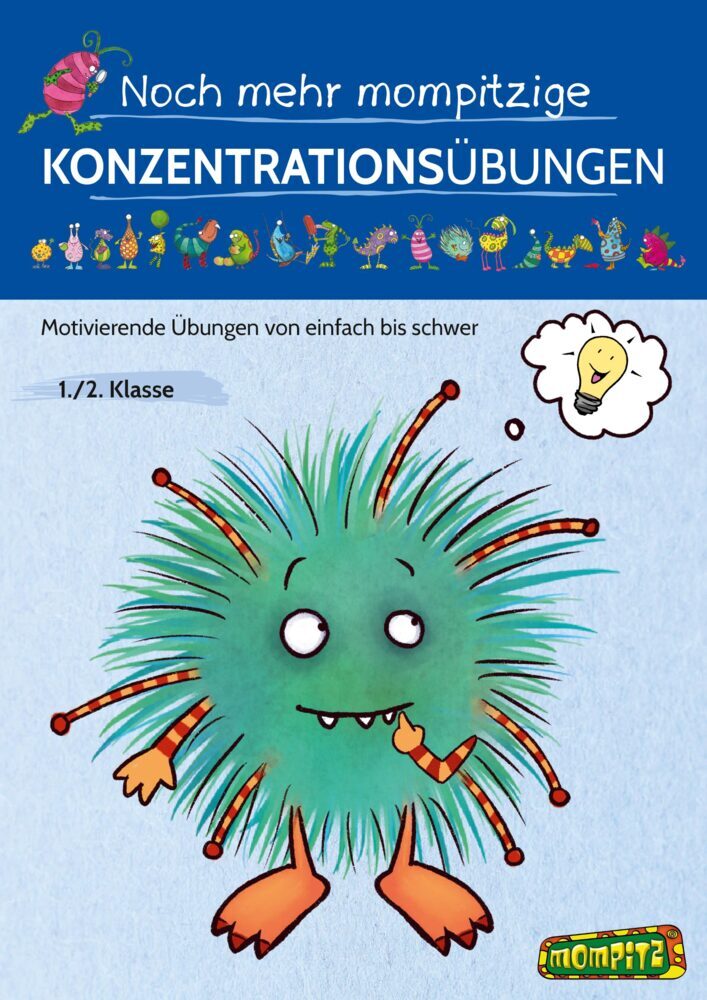 Noch mehr mompitzige Konzentrationsübungen (Grundschulredaktion Persen)