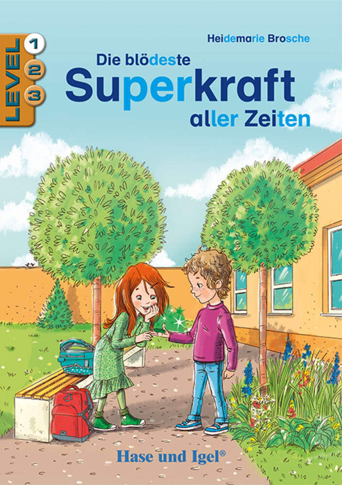 Die blödeste Superkraft aller Zeiten / Level 1 (Heidemarie Brosche)