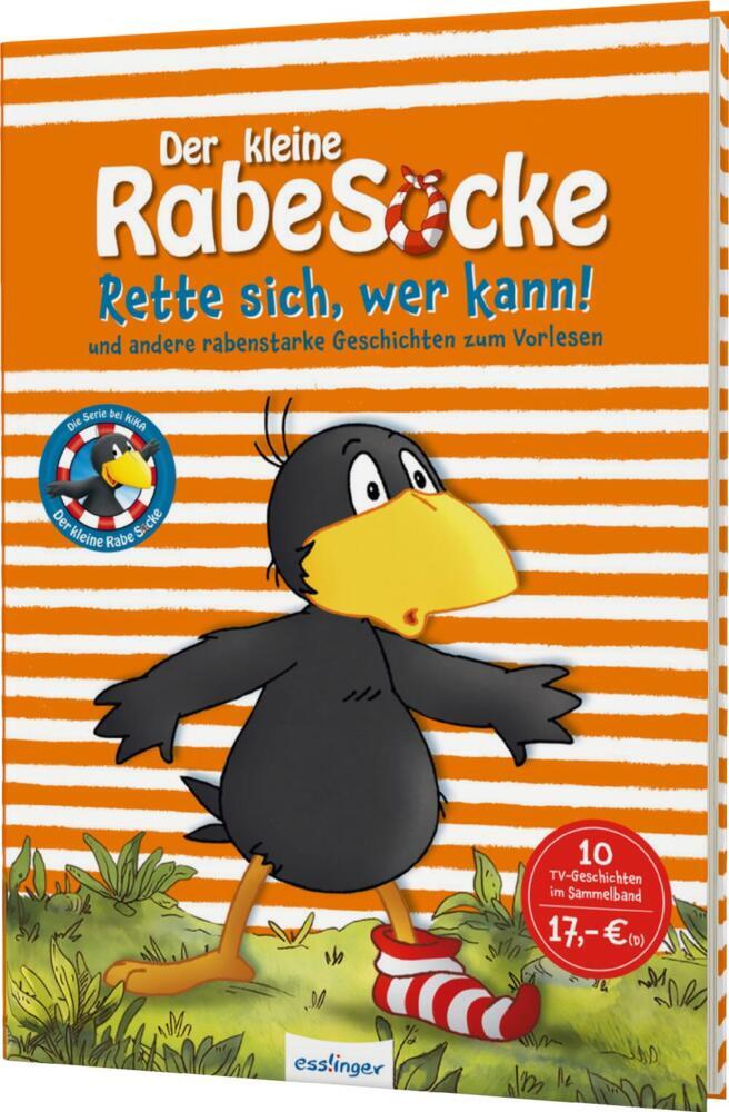 Der kleine Rabe Socke: Rette sich, wer kann! (Nele Moost)