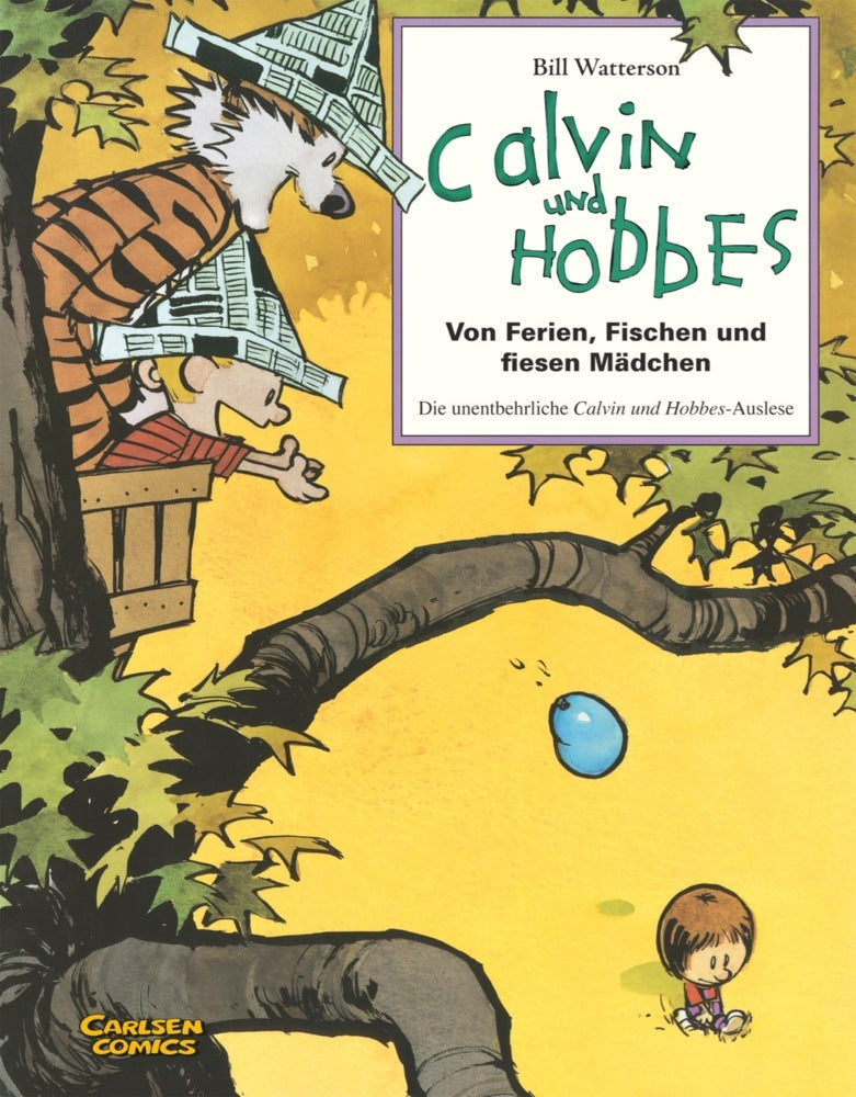 Calvin und Hobbes Sammelbände 3: Von Ferien, Fischen und fiesen Mädchen (Bill Watterson)