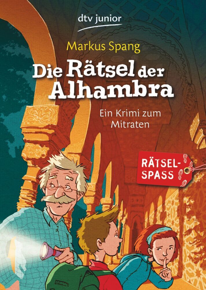 Die Rätsel der Alhambra (Markus Spang)