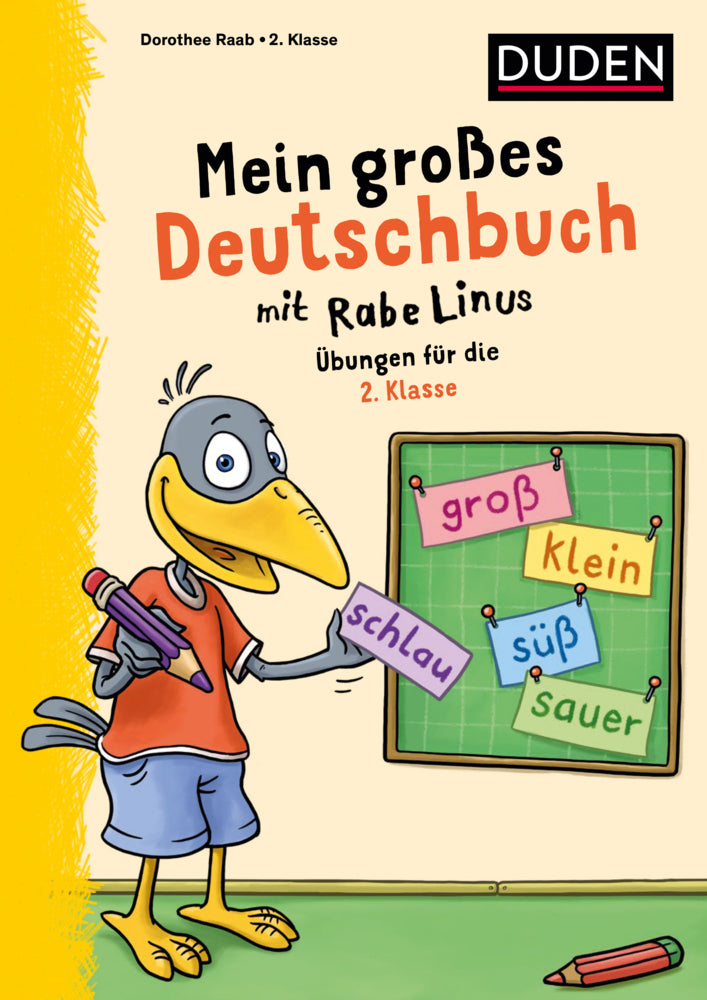 Mein großes Deutschbuch mit Rabe Linus - 2. Klasse (Dorothee Raab)