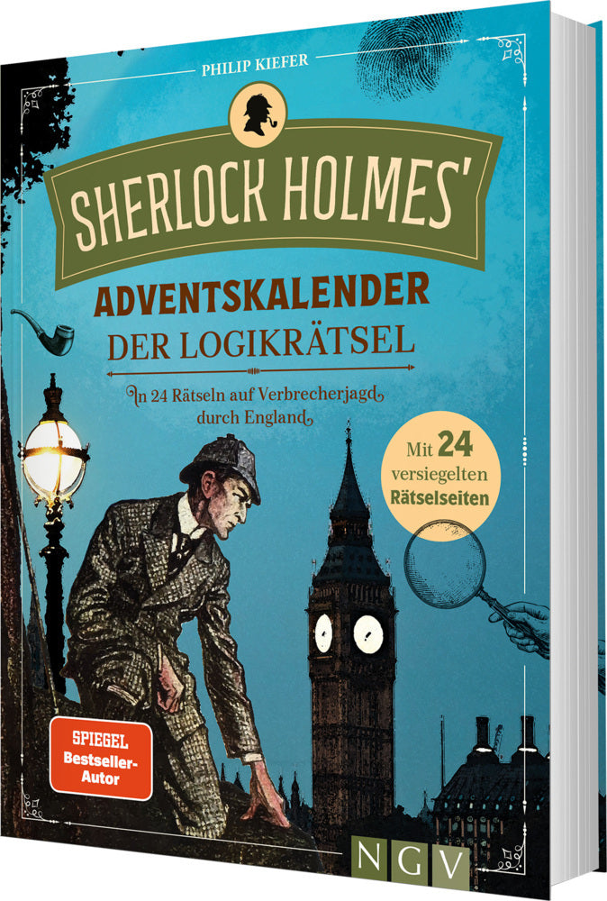 Sherlock Holmes' Adventskalender der Logikrätsel (Philip Kiefer)