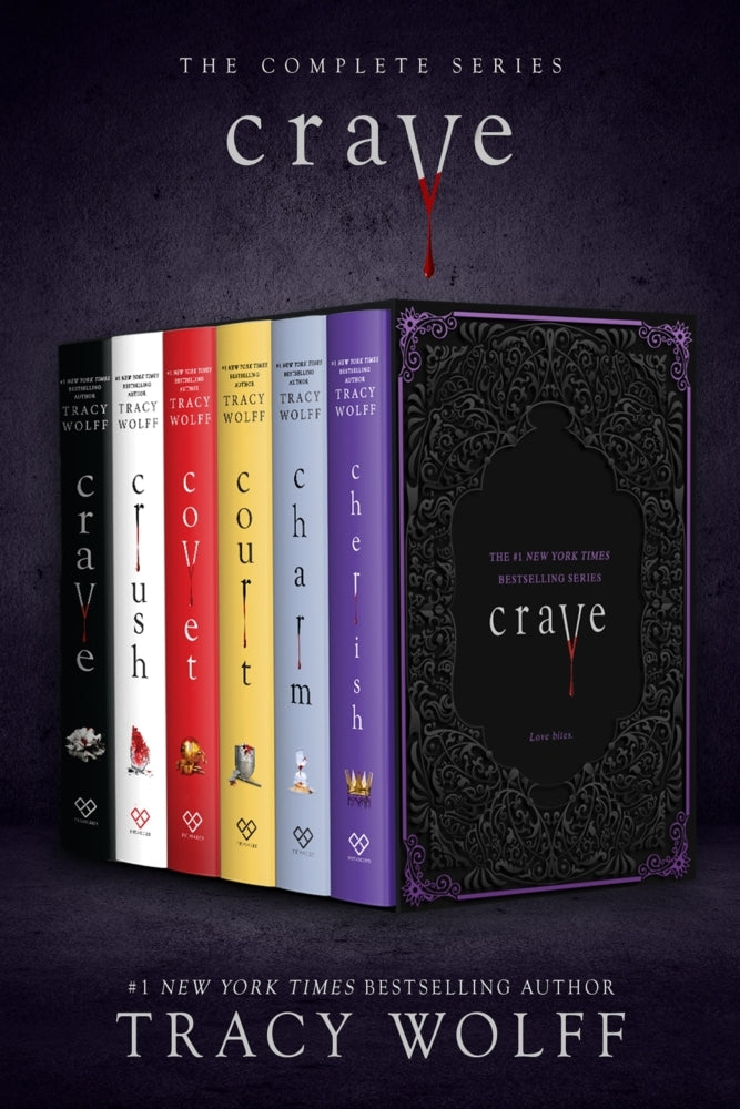 Crave Boxed Set (Tracy Wolff)