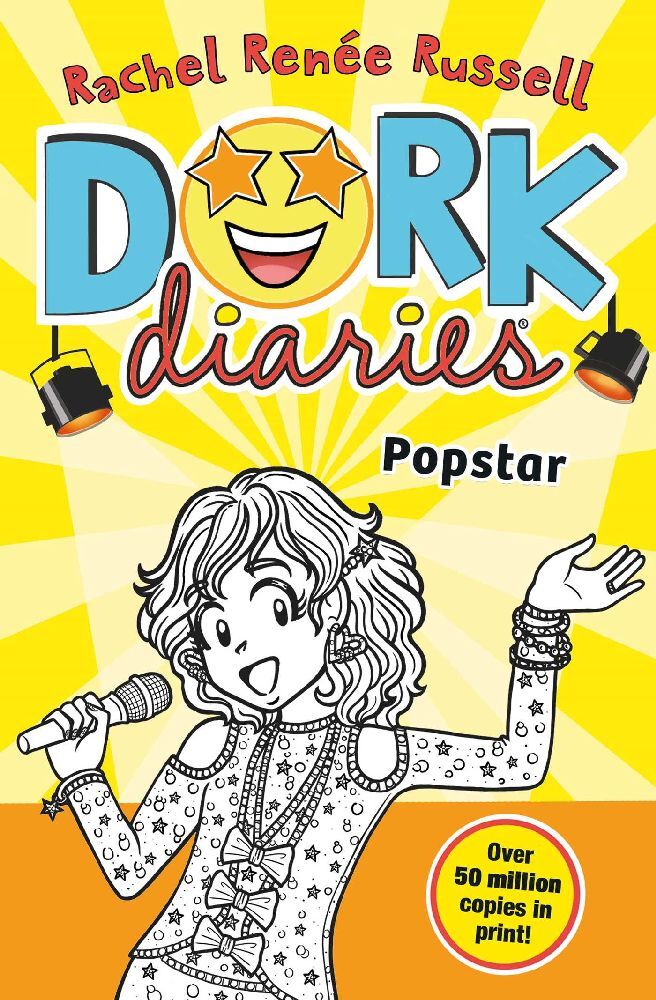 Dork Diaries: Pop Star (Rachel Renée Russell)