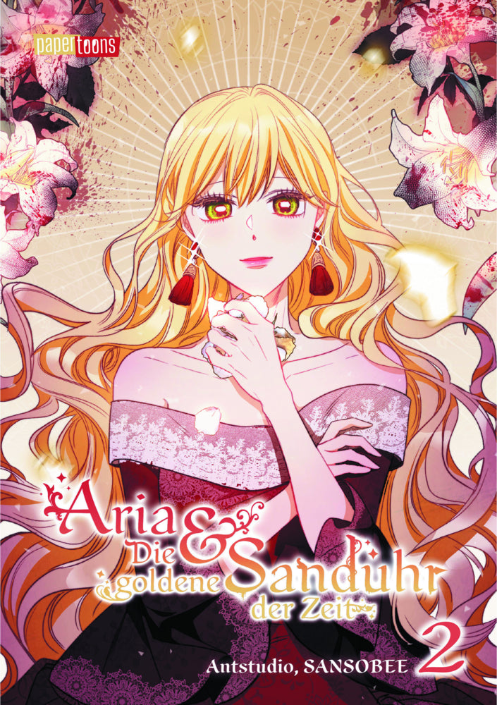 Aria & Die goldene Sanduhr der Zeit 02 (Sansobee)
