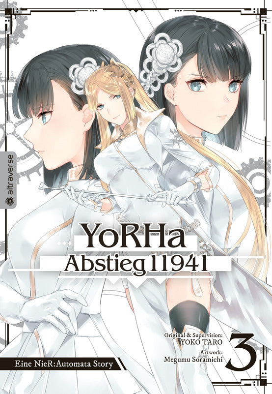 YoRHa - Abstieg 11941 03 (Taro Yoko)