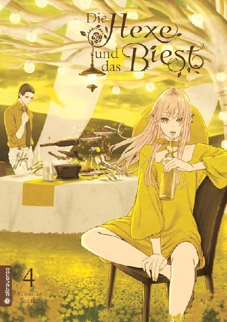 Die Hexe und das Biest 04 (Kousuke Satake)