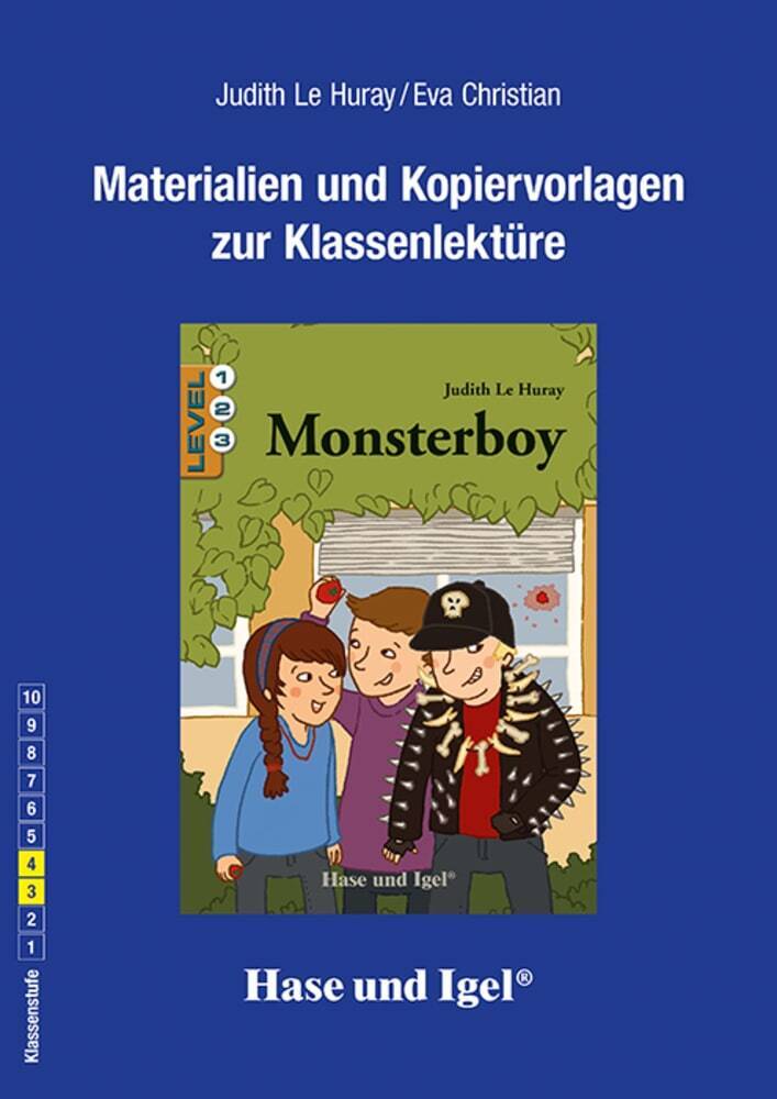 Begleitmaterial: Monsterboy / Neuausgabe (Eva Christian)