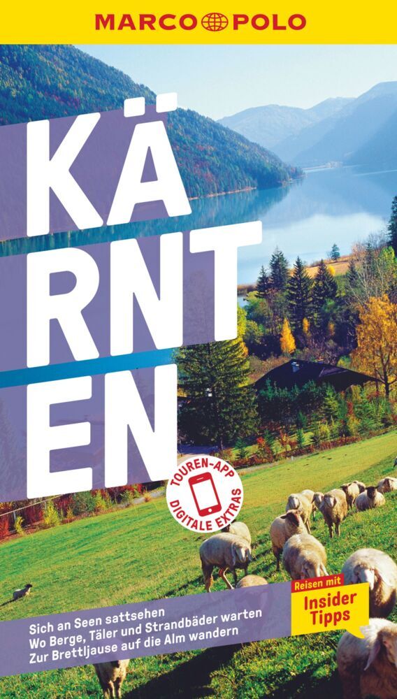 MARCO POLO Reiseführer Kärnten (Bernd Radler)