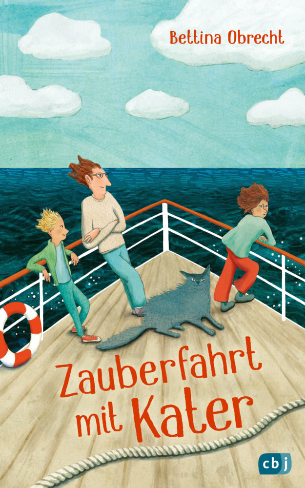 Zauberfahrt mit Kater (Bettina Obrecht)