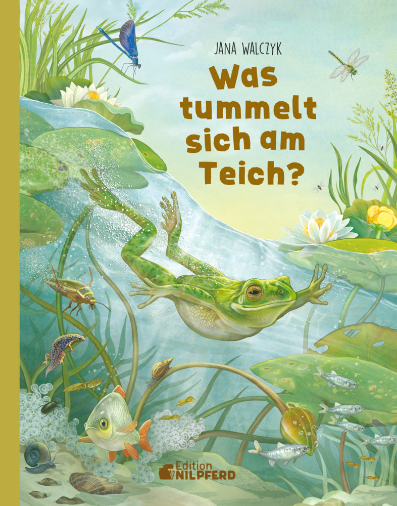 Was tummelt sich am Teich? (Jana Walczyk)